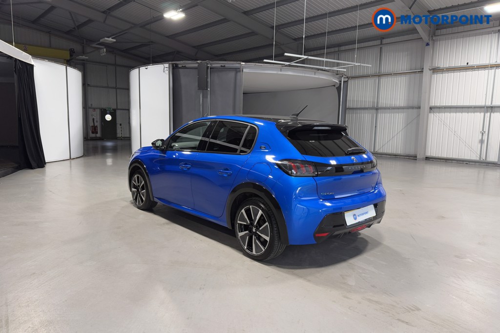 Peugeot 208 Gt Premium Automatic Electric Hatchback - Stock Number (1589884) - Passenger side rear corner