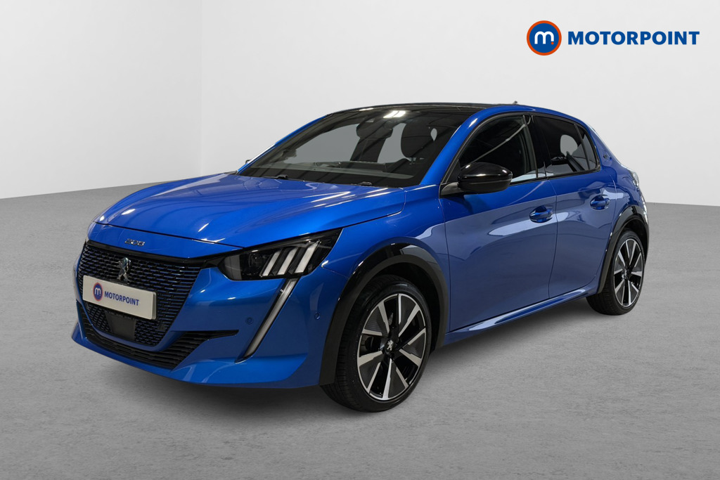Peugeot 208 Gt Premium Automatic Electric Hatchback - Stock Number (1589884) - Passenger side front corner