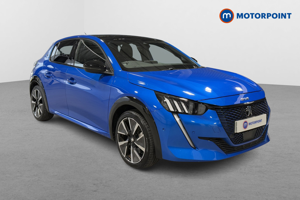 Peugeot 208 Gt Premium Automatic Electric Hatchback - Stock Number (1589884) - Drivers side front corner