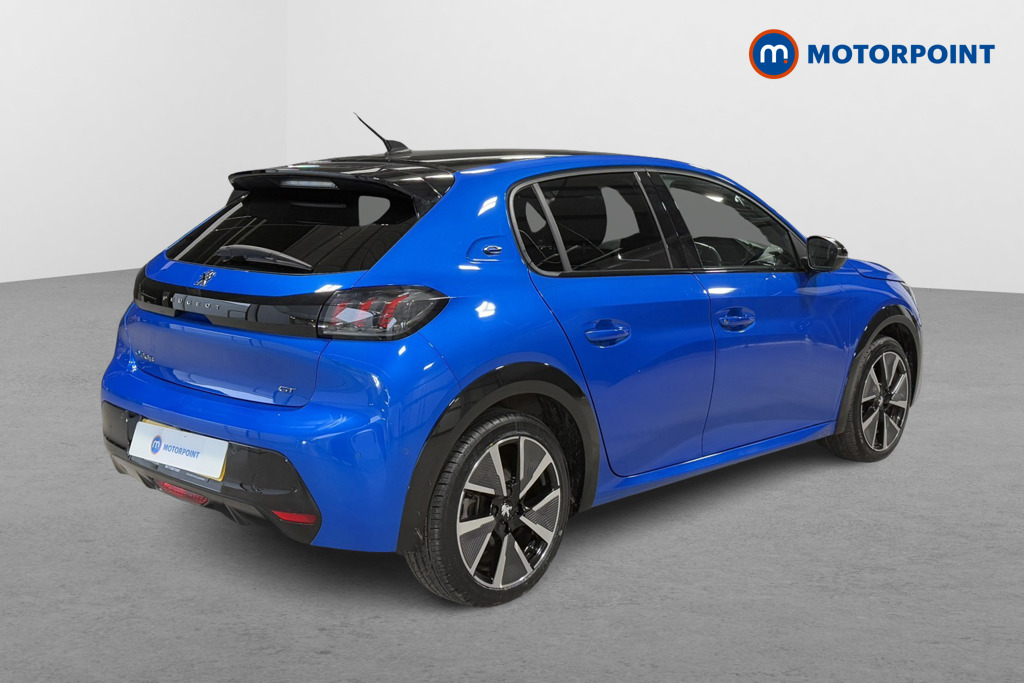 Peugeot 208 Gt Premium Automatic Electric Hatchback - Stock Number (1589884) - Drivers side rear corner