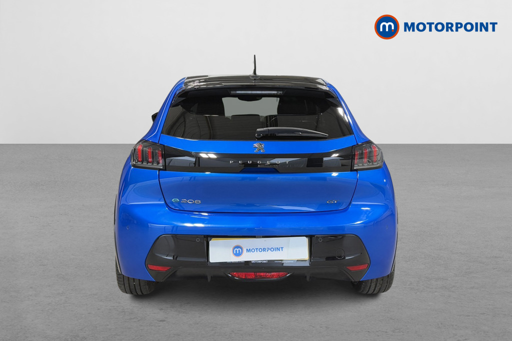 Peugeot 208 Gt Premium Automatic Electric Hatchback - Stock Number (1589884) - Rear bumper