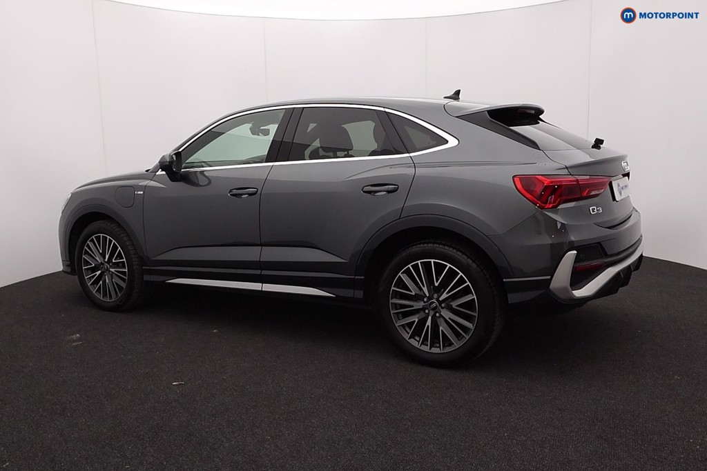 Audi Q3 S Line Automatic Petrol Plug-In Hybrid SUV - Stock Number (1590202) - Passenger side rear corner