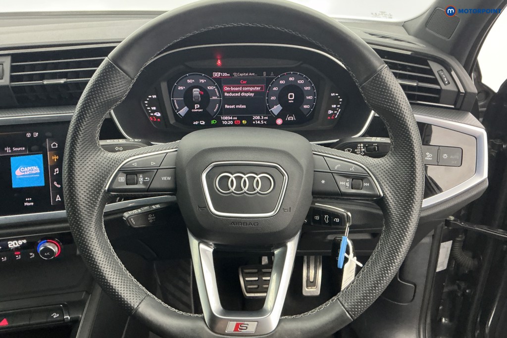 Audi Q3 S Line Automatic Petrol Plug-In Hybrid SUV - Stock Number (1590202) - 1st supplementary image