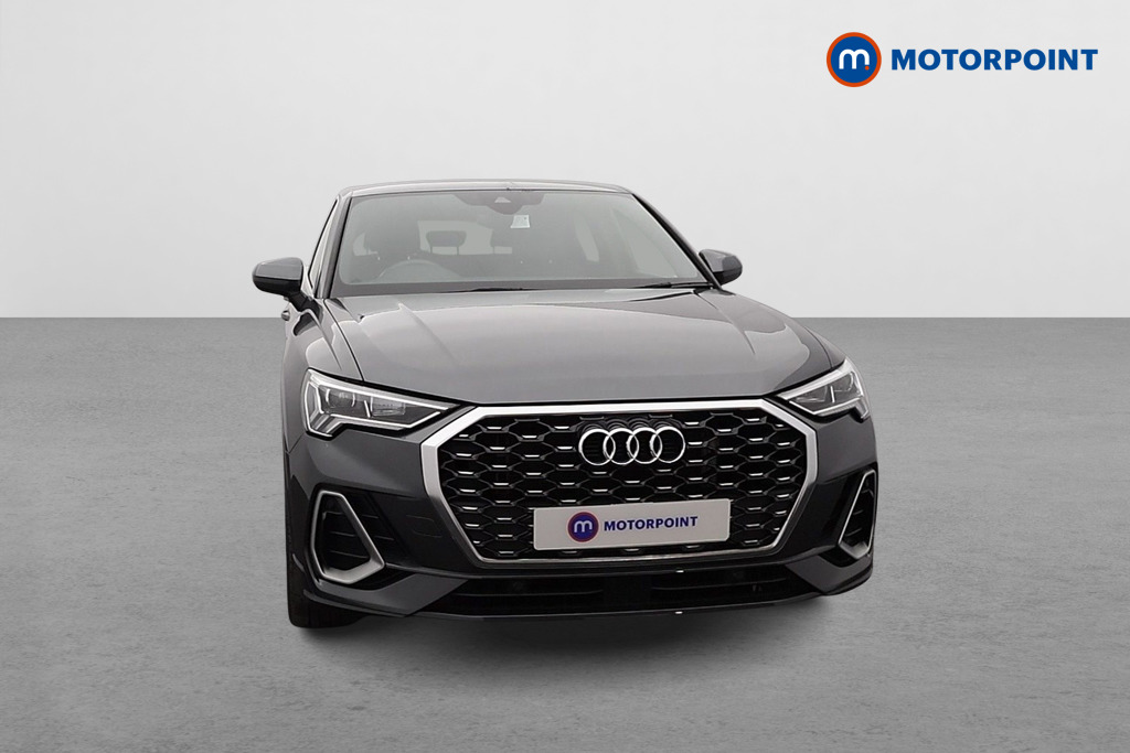 Audi Q3 S Line Automatic Petrol Plug-In Hybrid SUV - Stock Number (1590202) - Front bumper