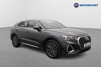 Audi Q3 S Line Automatic Petrol Plug-In Hybrid SUV - Stock Number (1590202) - Drivers side front corner