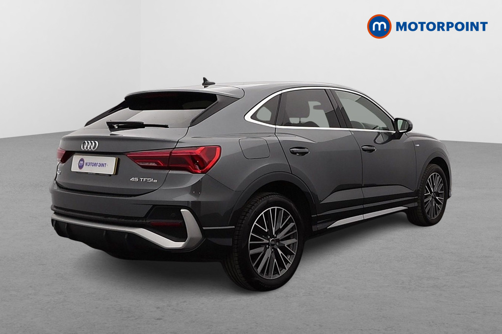 Audi Q3 S Line Automatic Petrol Plug-In Hybrid SUV - Stock Number (1590202) - Drivers side rear corner