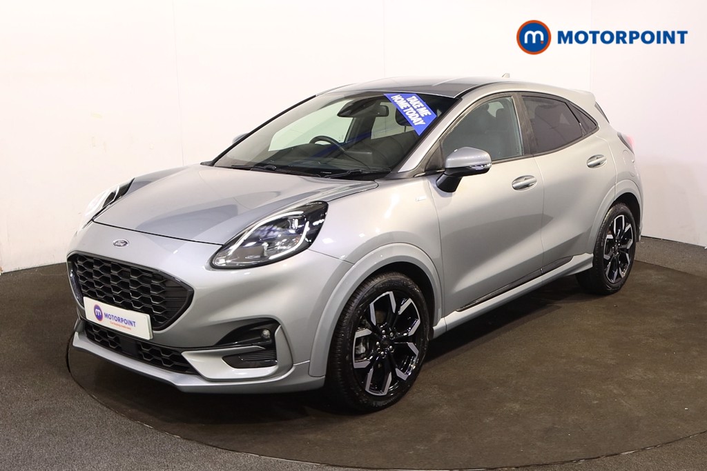 Ford Puma St-Line X Automatic Petrol SUV - Stock Number (1590370) - Passenger side front corner