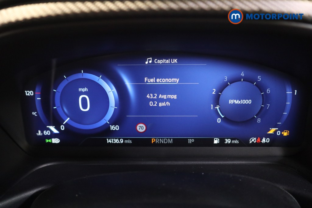 Ford Puma St-Line X Automatic Petrol SUV - Stock Number (1590370) - 5th supplementary image