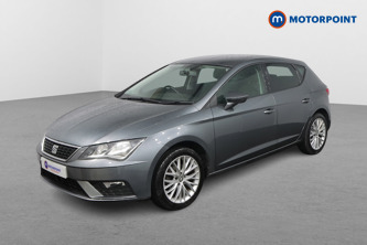 Seat Leon Se Dynamic Technology Manual Petrol Hatchback - Stock Number (1590529) - Passenger side front corner