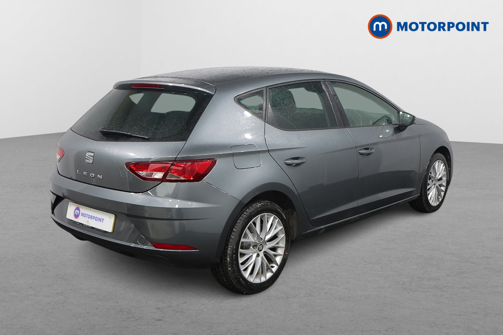 Seat Leon Se Dynamic Technology Manual Petrol Hatchback - Stock Number (1590529) - Drivers side rear corner