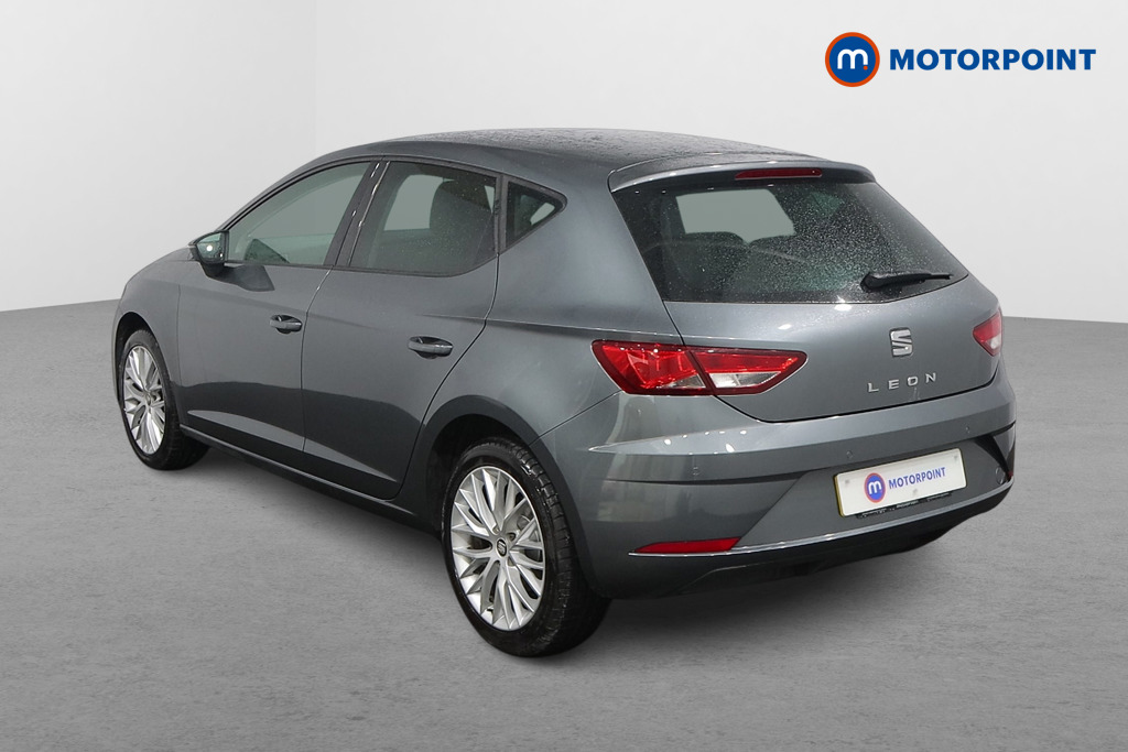 Seat Leon Se Dynamic Technology Manual Petrol Hatchback - Stock Number (1590529) - Passenger side rear corner