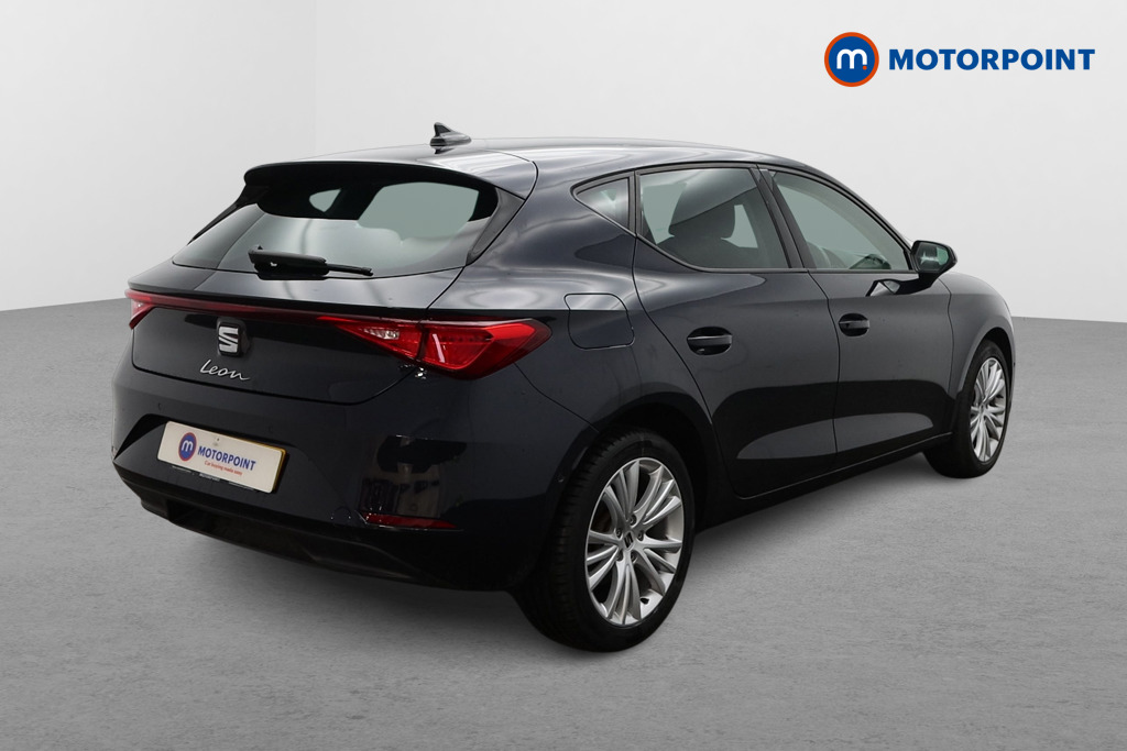 Seat Leon Se Dynamic Manual Petrol Hatchback - Stock Number (1591113) - Drivers side rear corner