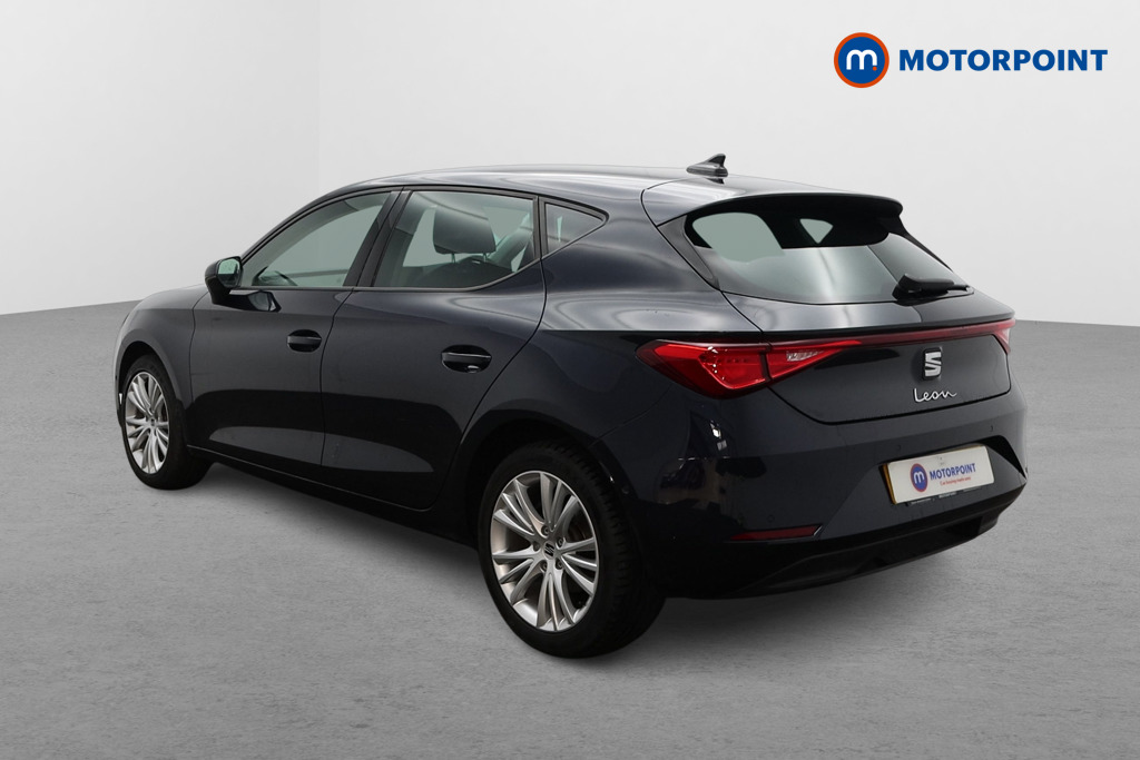 Seat Leon Se Dynamic Manual Petrol Hatchback - Stock Number (1591113) - Passenger side rear corner