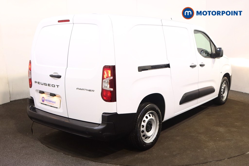 Peugeot Partner Professional Manual Diesel Panel Van - Stock Number (1591157) - Drivers side rear corner