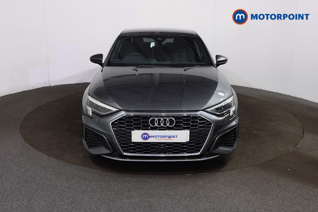 Audi A3 S Line Automatic Petrol Saloon - Stock Number (1591314) - Front bumper