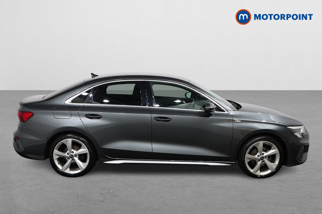 Audi A3 S Line Automatic Petrol Saloon - Stock Number (1591314) - Drivers side