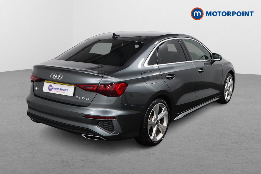Audi A3 S Line Automatic Petrol Saloon - Stock Number (1591314) - Drivers side rear corner