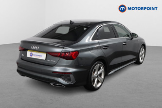 Audi A3 S Line Automatic Petrol Saloon - Stock Number (1591314) - Drivers side rear corner
