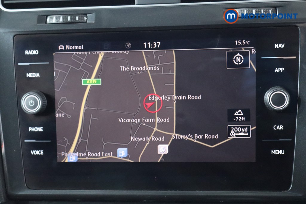 Volkswagen Golf Match Manual Petrol Hatchback - Stock Number (1591319) - 2nd supplementary image