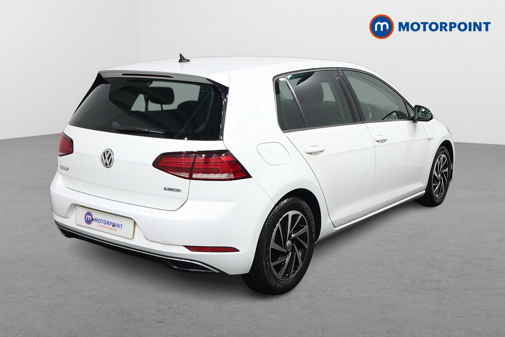 Volkswagen Golf Match Manual Petrol Hatchback - Stock Number (1591319) - Drivers side rear corner