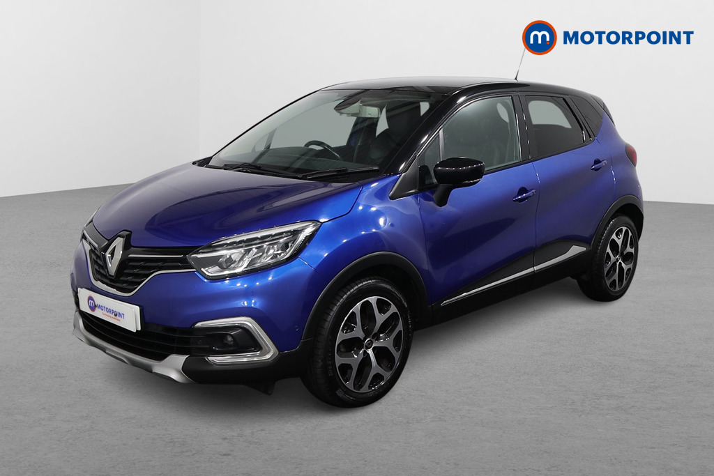 Renault Captur Gt Line Manual Petrol SUV - Stock Number (1591436) - Passenger side front corner