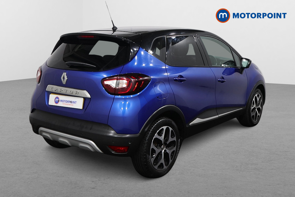 Renault Captur Gt Line Manual Petrol SUV - Stock Number (1591436) - Drivers side rear corner