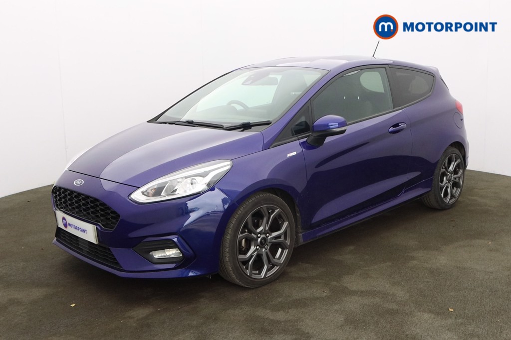 Ford Fiesta St-Line Manual Petrol Hatchback - Stock Number (1591585) - Passenger side front corner