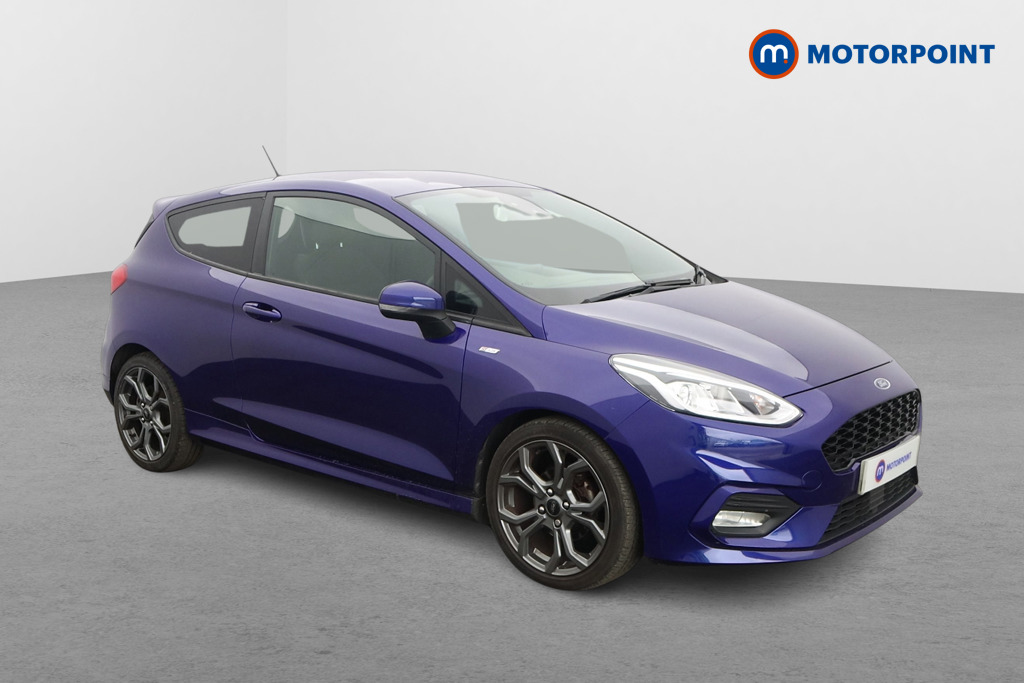 Ford Fiesta St-Line Manual Petrol Hatchback - Stock Number (1591585) - Drivers side front corner