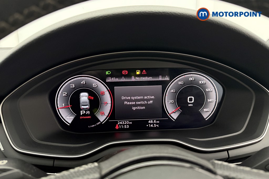 Audi A4 Black Edition Automatic Petrol Saloon - Stock Number (1591640) - 29th supplementary image