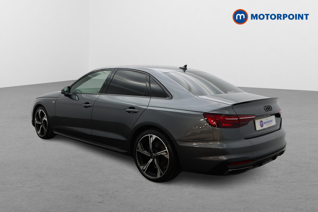 Audi A4 Black Edition Automatic Petrol Saloon - Stock Number (1591640) - Passenger side rear corner