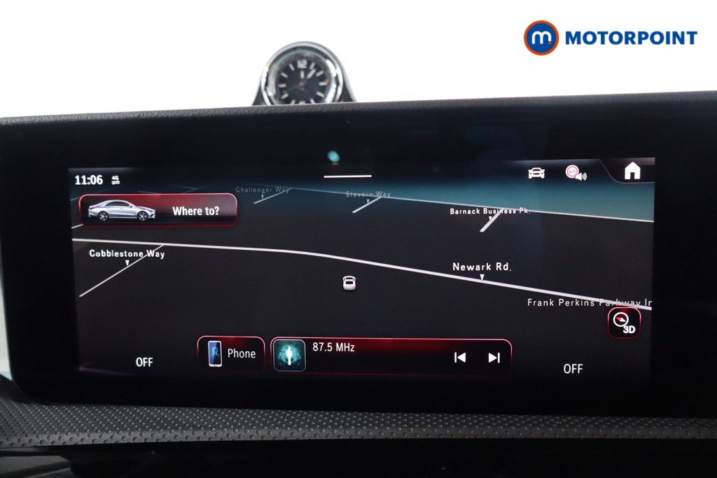 Mercedes-Benz CLA Amg Line Automatic Petrol Coupe - Stock Number (1591703) - 2nd supplementary image