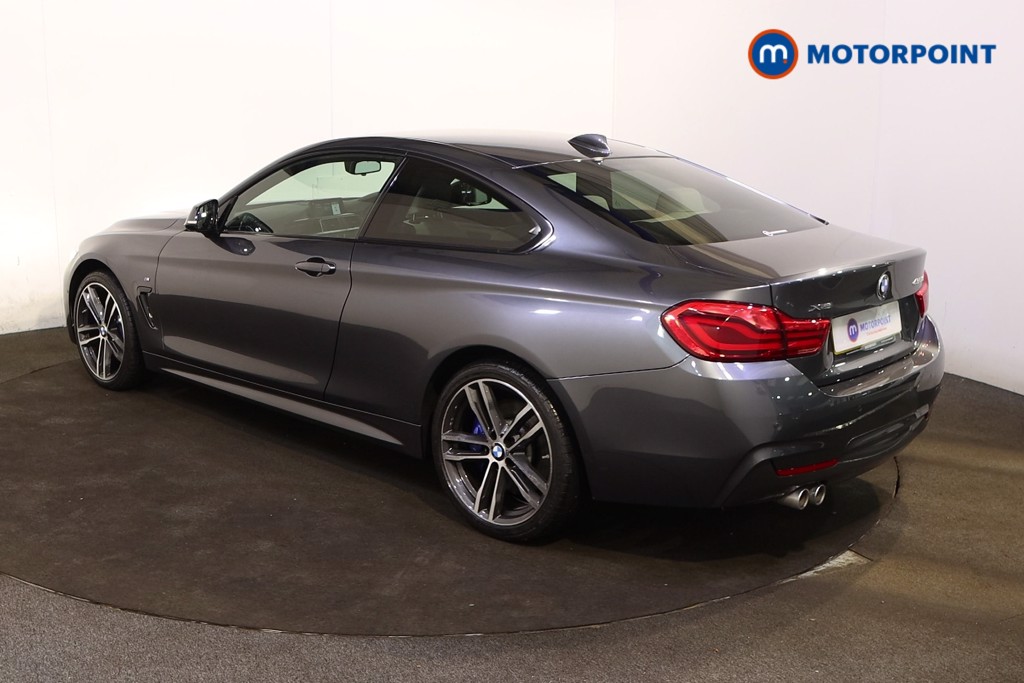 BMW 4 Series M Sport Automatic Diesel Coupe - Stock Number (1591710) - Passenger side rear corner