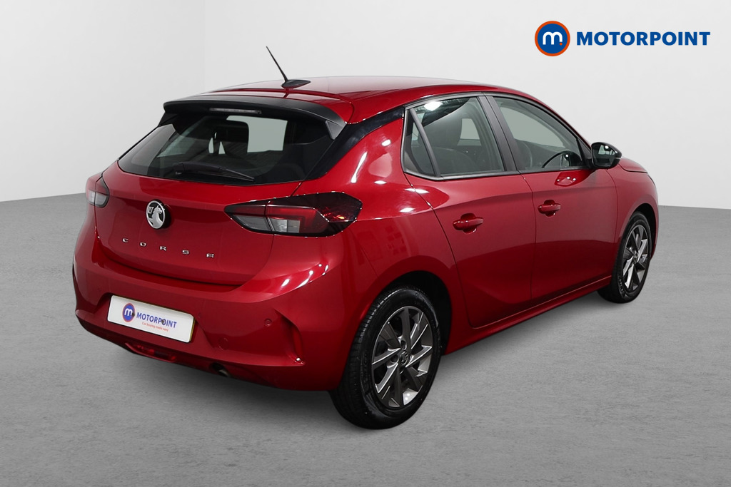 Vauxhall Corsa Design Manual Petrol Hatchback - Stock Number (1591711) - Drivers side rear corner