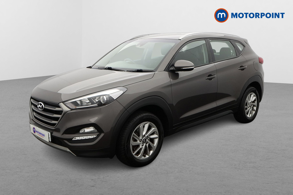Hyundai Tucson Se Nav Manual Petrol SUV - Stock Number (1591751) - Passenger side front corner