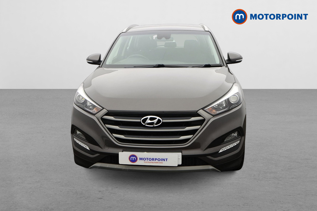 Hyundai Tucson Se Nav Manual Petrol SUV - Stock Number (1591751) - Front bumper