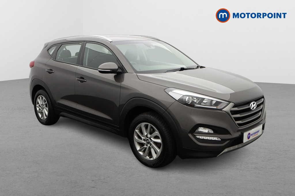 Hyundai Tucson Se Nav Manual Petrol SUV - Stock Number (1591751) - Drivers side front corner