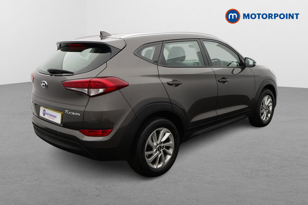 Hyundai Tucson Se Nav Manual Petrol SUV - Stock Number (1591751) - Drivers side rear corner