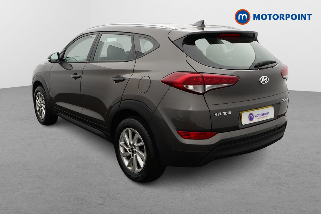 Hyundai Tucson Se Nav Manual Petrol SUV - Stock Number (1591751) - Passenger side rear corner