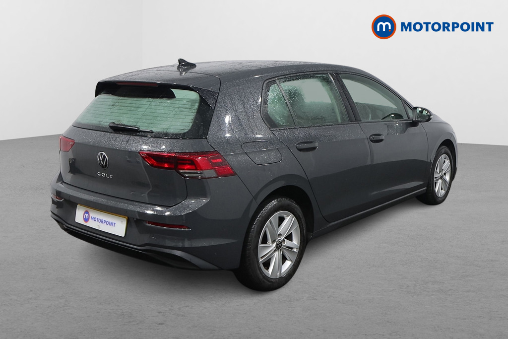Volkswagen Golf Life Manual Petrol Hatchback - Stock Number (1591933) - Drivers side rear corner
