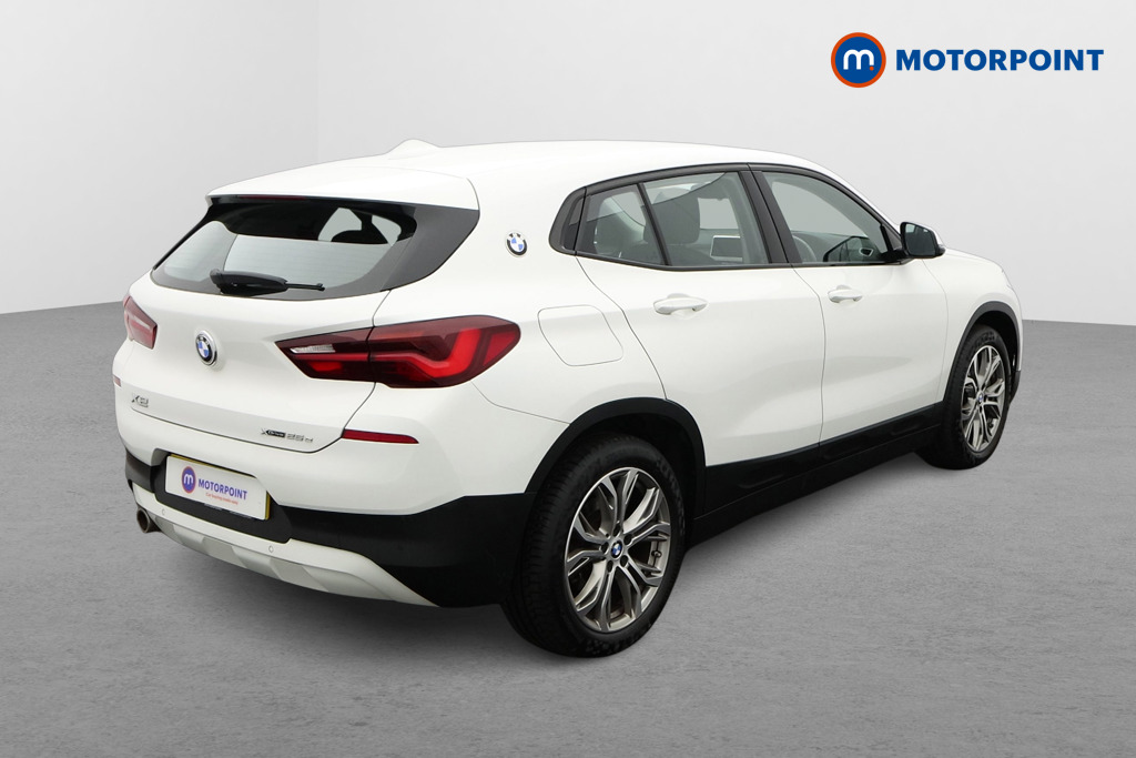 BMW X2 Sport Automatic Petrol Plug-In Hybrid SUV - Stock Number (1591935) - Drivers side rear corner