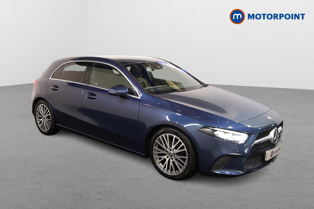 Mercedes-Benz A Class Sport Executive Edition Automatic Petrol Hatchback - Stock Number (1592047) - Drivers side front corner