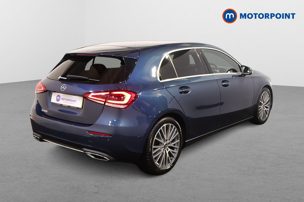 Mercedes-Benz A Class Sport Executive Edition Automatic Petrol Hatchback - Stock Number (1592047) - Drivers side rear corner