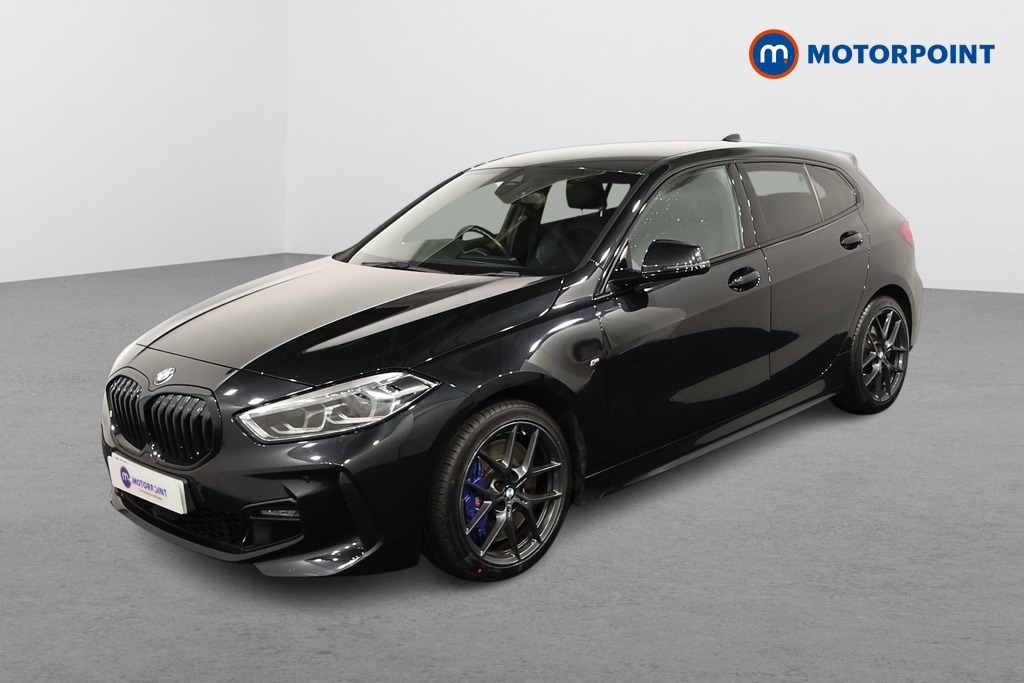 BMW 1 Series M Sport Automatic Petrol Hatchback - Stock Number (1592060) - Passenger side front corner