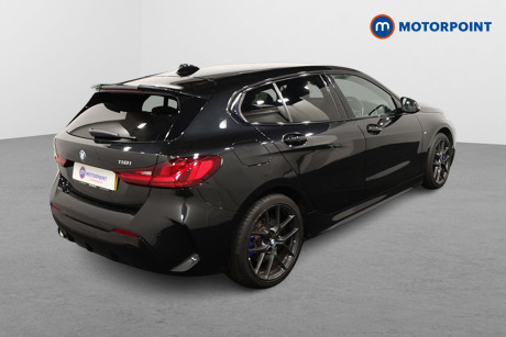 BMW 1 Series M Sport Automatic Petrol Hatchback - Stock Number (1592060) - Drivers side rear corner