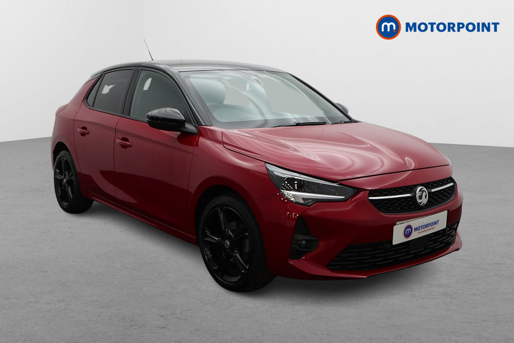 Vauxhall Corsa GS Manual Petrol Hatchback - Stock Number (1592336) - Drivers side front corner