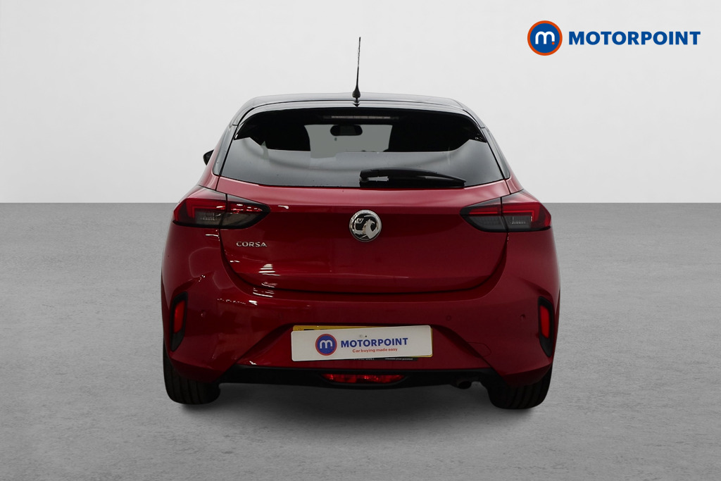 Vauxhall Corsa GS Manual Petrol Hatchback - Stock Number (1592336) - Rear bumper