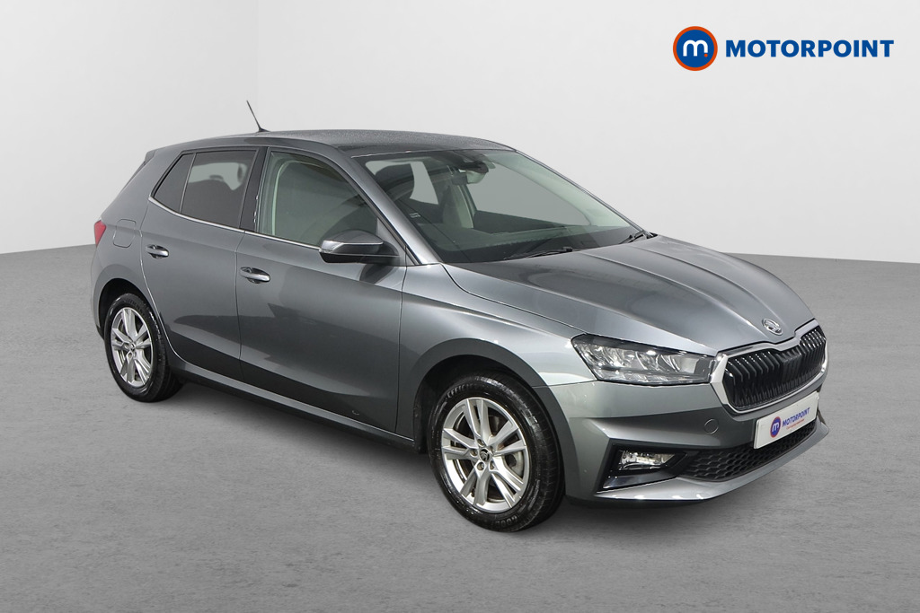 Skoda Fabia Se L Automatic Petrol Hatchback - Stock Number (1592392) - Drivers side front corner