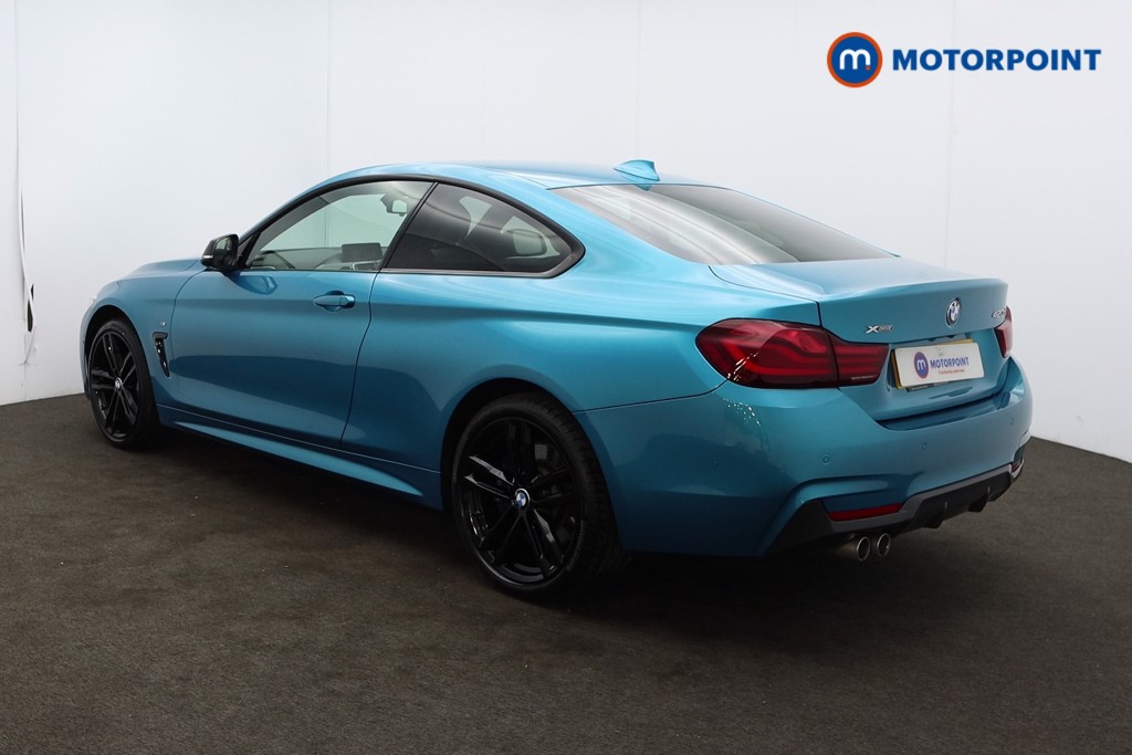 BMW 4 Series M Sport Automatic Diesel Coupe - Stock Number (1592847) - Passenger side rear corner