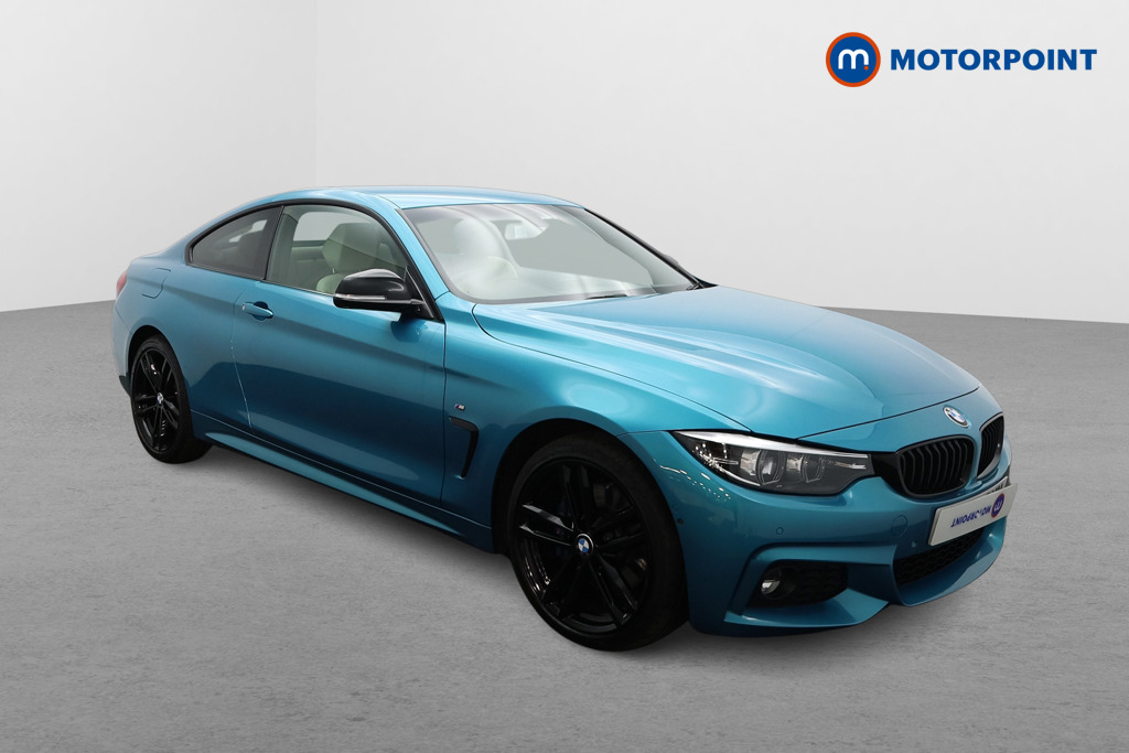 BMW 4 Series M Sport Automatic Diesel Coupe - Stock Number (1592847) - Drivers side front corner