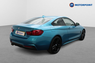 BMW 4 Series M Sport Automatic Diesel Coupe - Stock Number (1592847) - Drivers side rear corner